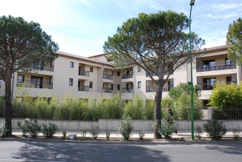 Appartement 3 Min A Pied Du Centre D'Uzes Parking Piscine 外观 照片