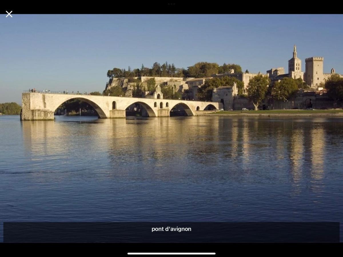 Appartement 3 Min A Pied Du Centre D'Uzes Parking Piscine 外观 照片