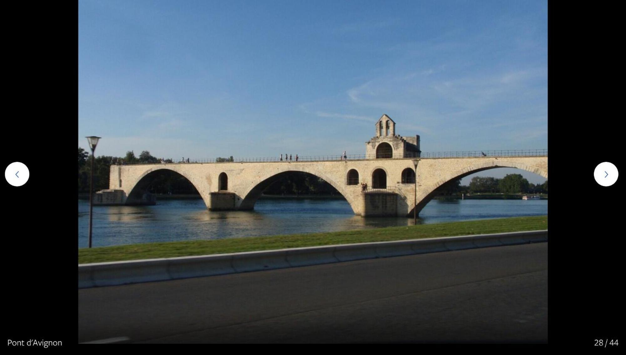 Appartement 3 Min A Pied Du Centre D'Uzes Parking Piscine 外观 照片