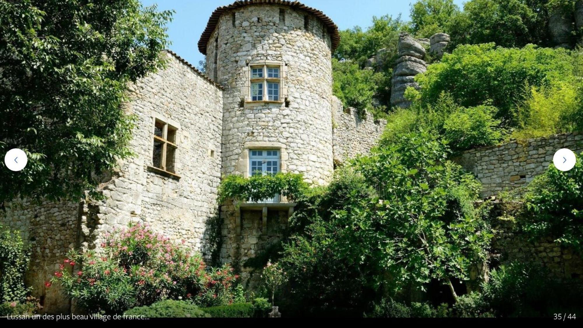 Appartement 3 Min A Pied Du Centre D'Uzes Parking Piscine 外观 照片