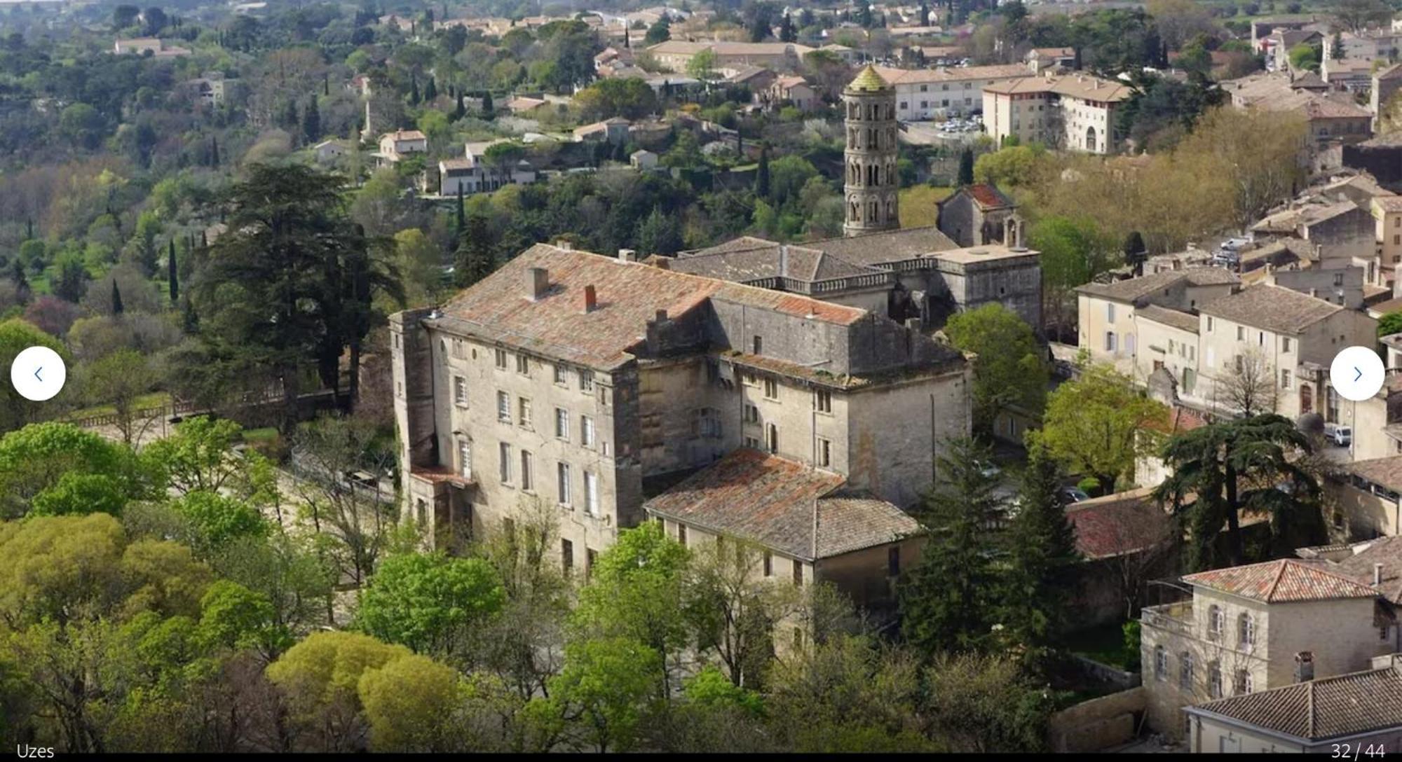 Appartement 3 Min A Pied Du Centre D'Uzes Parking Piscine 外观 照片