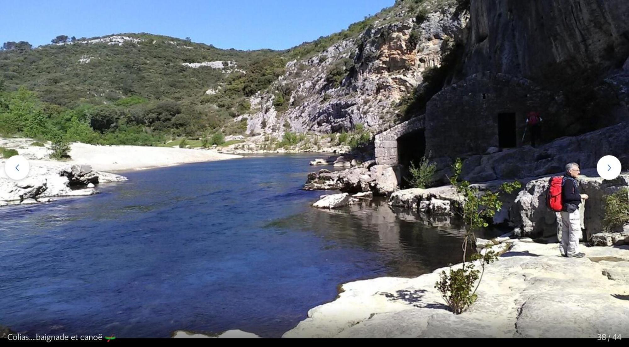 Appartement 3 Min A Pied Du Centre D'Uzes Parking Piscine 外观 照片
