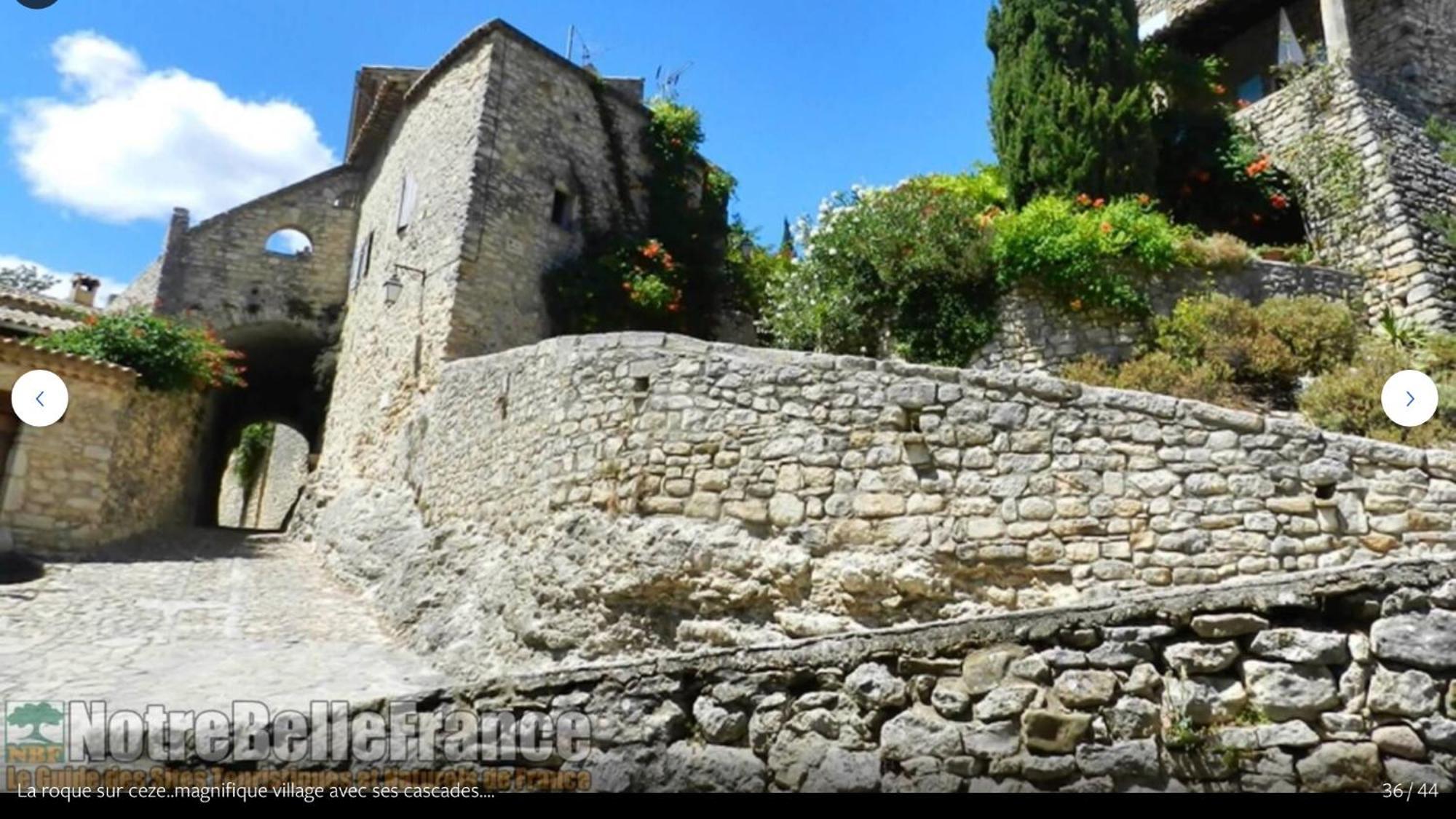 Appartement 3 Min A Pied Du Centre D'Uzes Parking Piscine 外观 照片