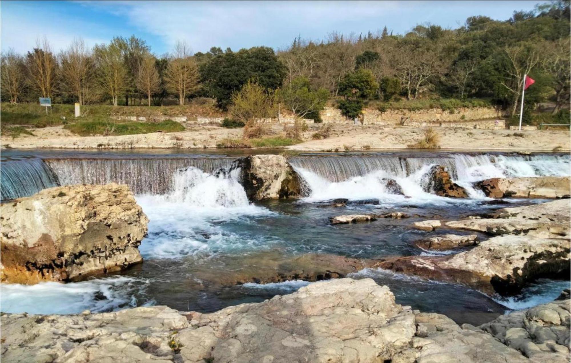 Appartement 3 Min A Pied Du Centre D'Uzes Parking Piscine 外观 照片