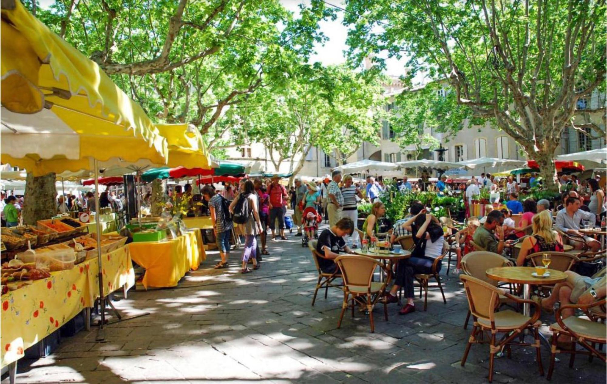 Appartement 3 Min A Pied Du Centre D'Uzes Parking Piscine 外观 照片