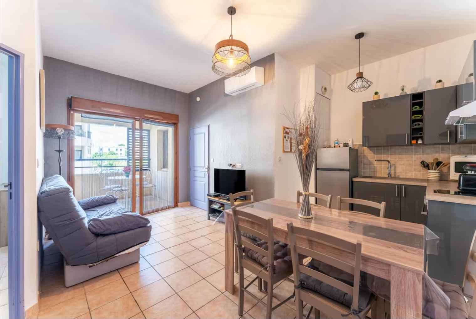 Appartement 3 Min A Pied Du Centre D'Uzes Parking Piscine 外观 照片